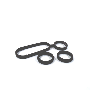 Engine Oil Cooler Gasket Set. SEALS. Engine Oil Cooler Gasket.